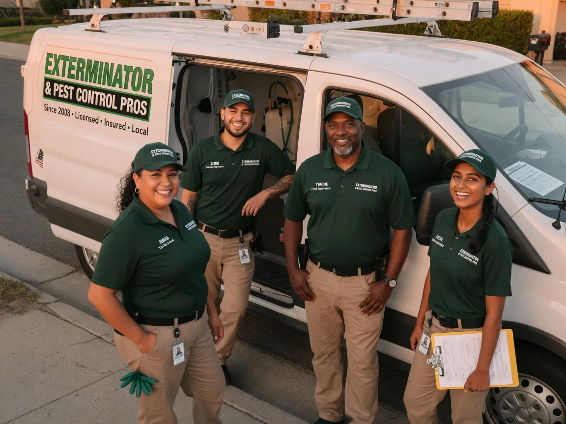 Emergency Pest Control company in Riverdale, IL